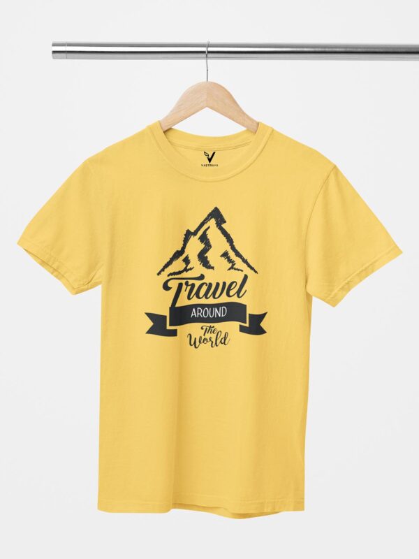 Travel Around The World Unisex T-Shirt - Image 6