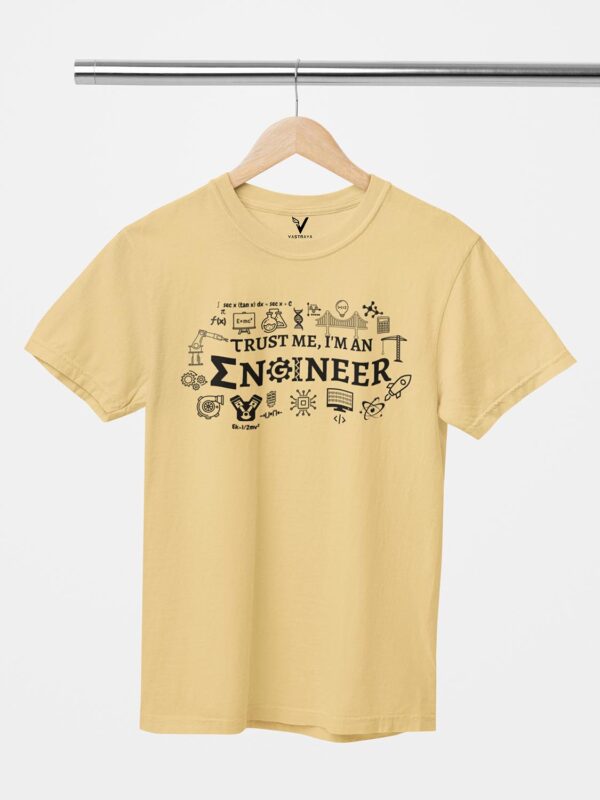 Trust me I'm an Engineer Design Printed Unisex T-Shirt - Image 8