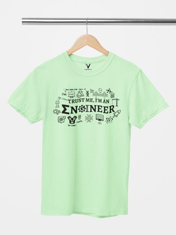 Trust me I'm an Engineer Design Printed Unisex T-Shirt - Image 11