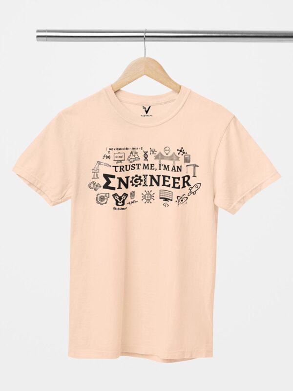 Trust me I'm an Engineer Design Printed Unisex T-Shirt - Image 4