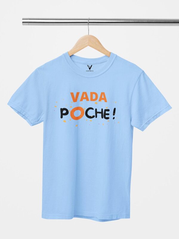 Vada Poche Unisex T-Shirt - Image 7