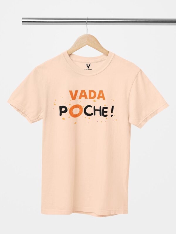 Vada Poche Unisex T-Shirt - Image 4