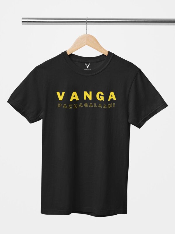 Vanga Pazhagalaam Unisex T-Shirt - Image 10
