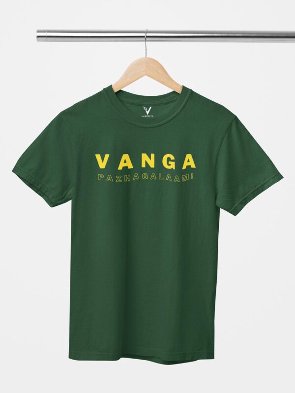 Vanga Pazhagalaam Unisex T-Shirt - Image 11