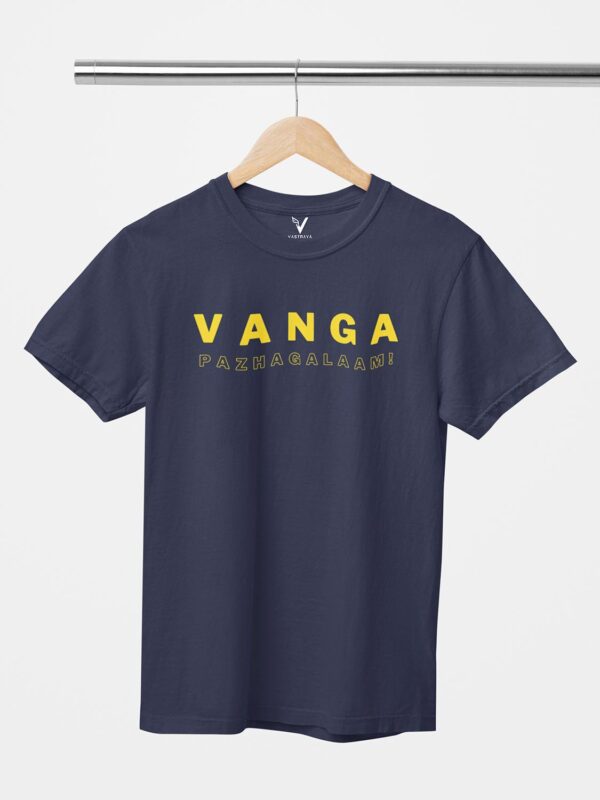 Vanga Pazhagalaam Unisex T-Shirt - Image 4
