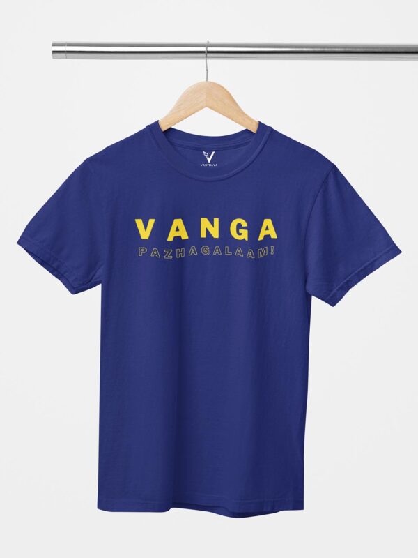 Vanga Pazhagalaam Unisex T-Shirt - Image 7