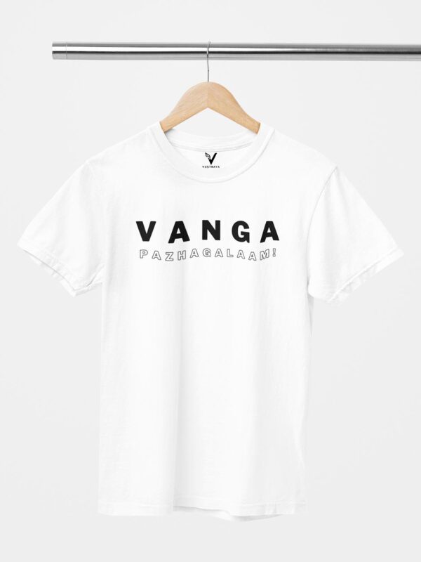 Vanga Pazhagalaam Unisex T-Shirt - Image 8