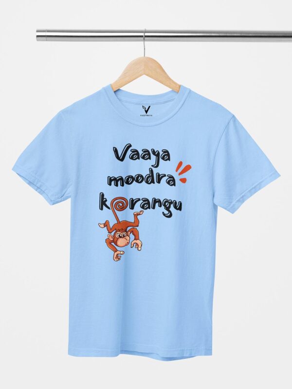 Vaaya Moodra Korangu Unisex T-Shirt - Image 9