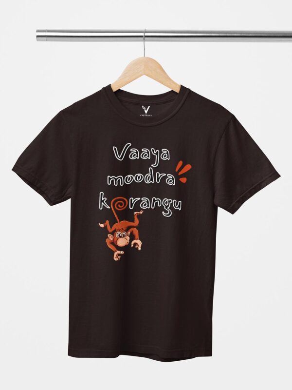 Vaaya Moodra Korangu Unisex T-Shirt - Image 11