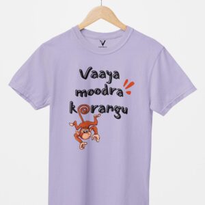 Vaaya Moodra Korangu Unisex T-Shirt
