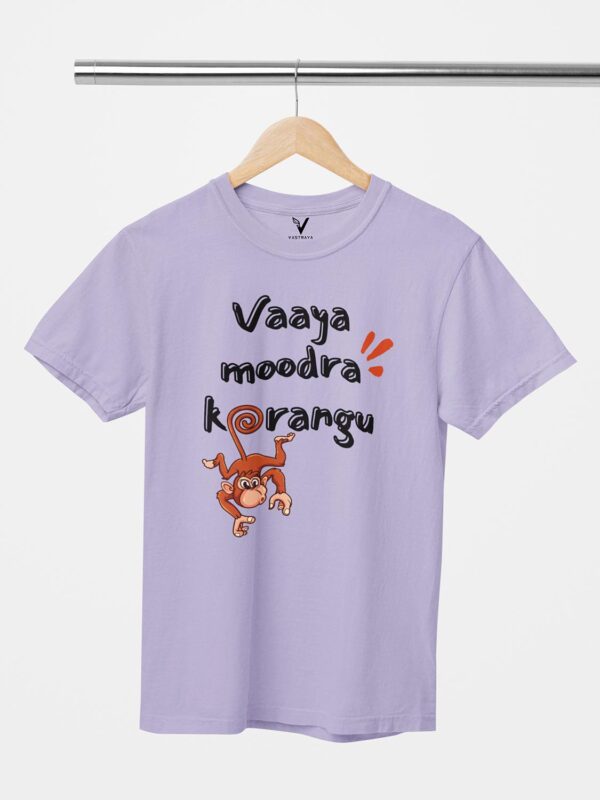 Vaaya Moodra Korangu Unisex T-Shirt
