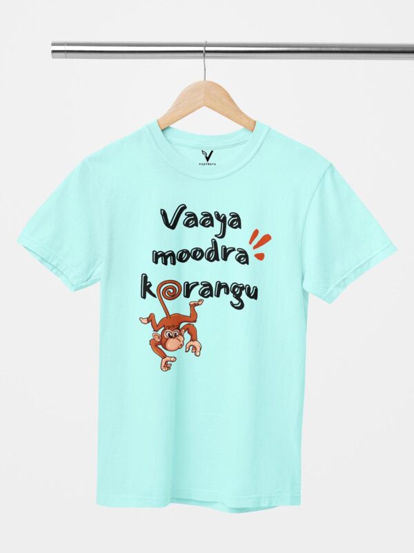 Vaaya Moodra Korangu Unisex T-Shirt - Image 3
