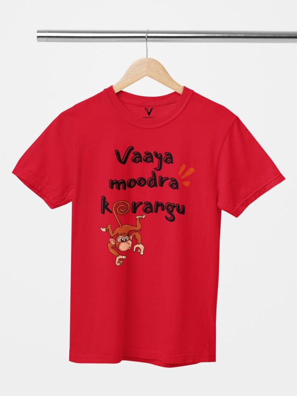 Vaaya Moodra Korangu Unisex T-Shirt - Image 6