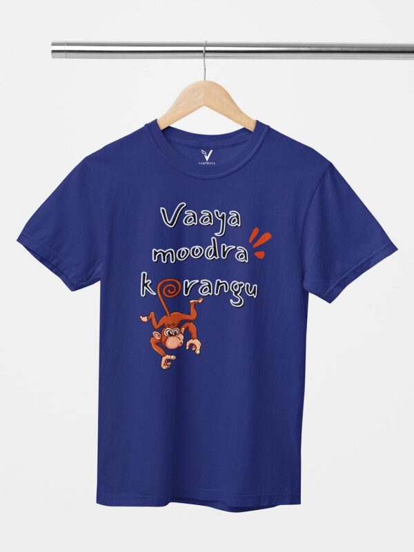 Vaaya Moodra Korangu Unisex T-Shirt - Image 7