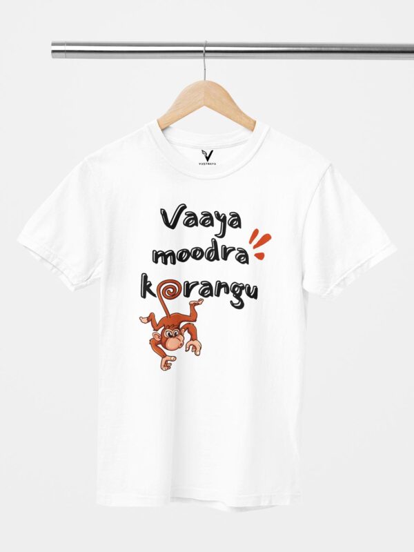 Vaaya Moodra Korangu Unisex T-Shirt - Image 8