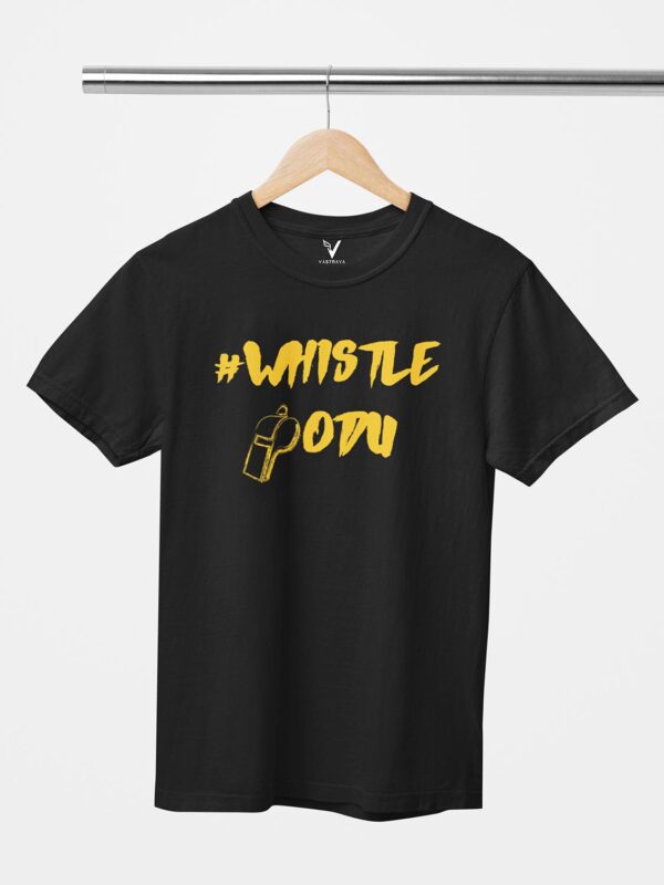 Whistle Unisex T-Shirt - Image 2
