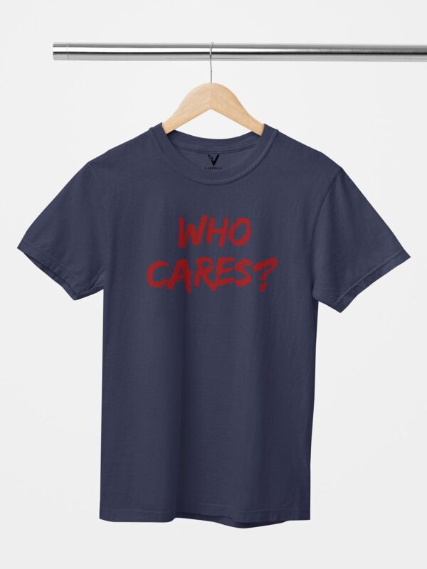 Who Cares? Unisex T-Shirt - Image 10