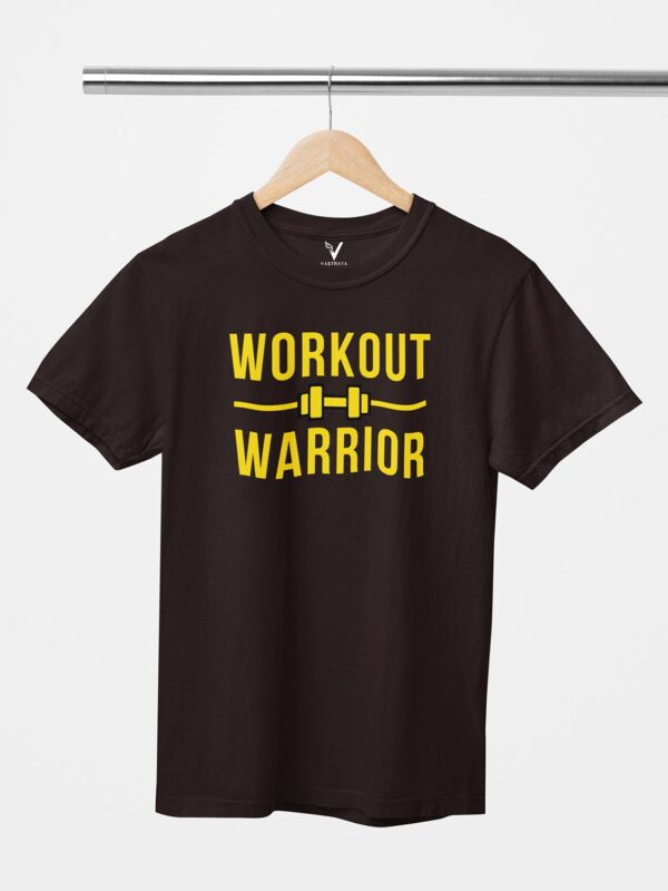 Workout Warrior Unisex T-Shirt - Image 3