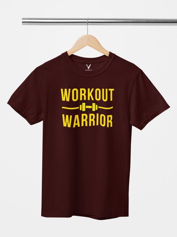 Workout Warrior Unisex T-Shirt - Image 4