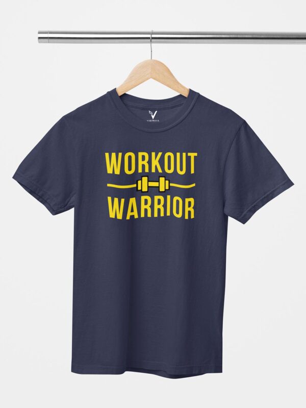 Workout Warrior Unisex T-Shirt - Image 5