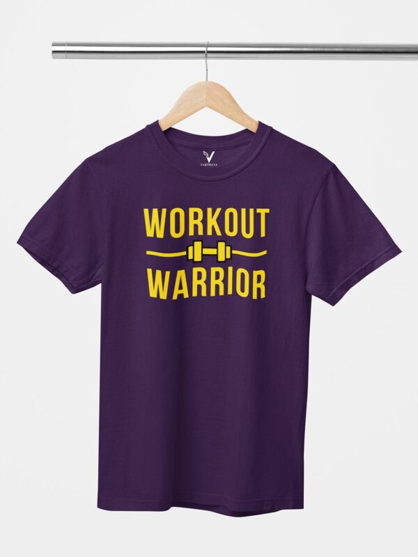 Workout Warrior Unisex T-Shirt - Image 6