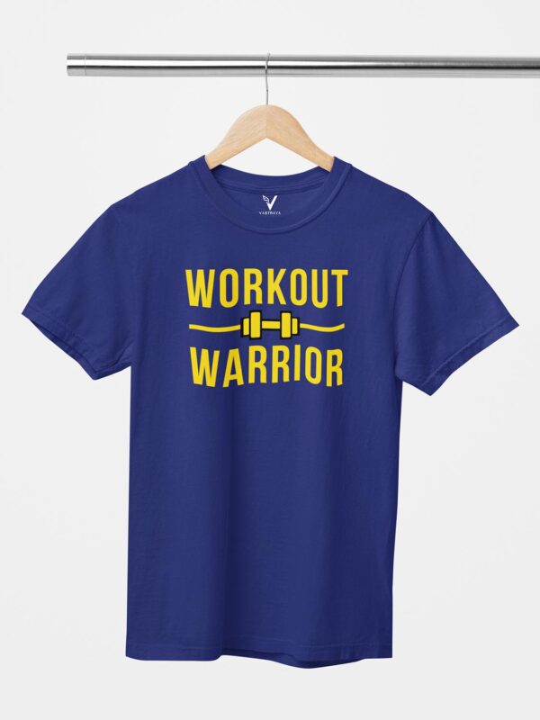Workout Warrior Unisex T-Shirt - Image 8